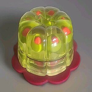 Anthropologie Edie Parker Resin Olive Jelly Tabletop Decor NIB Sold Out